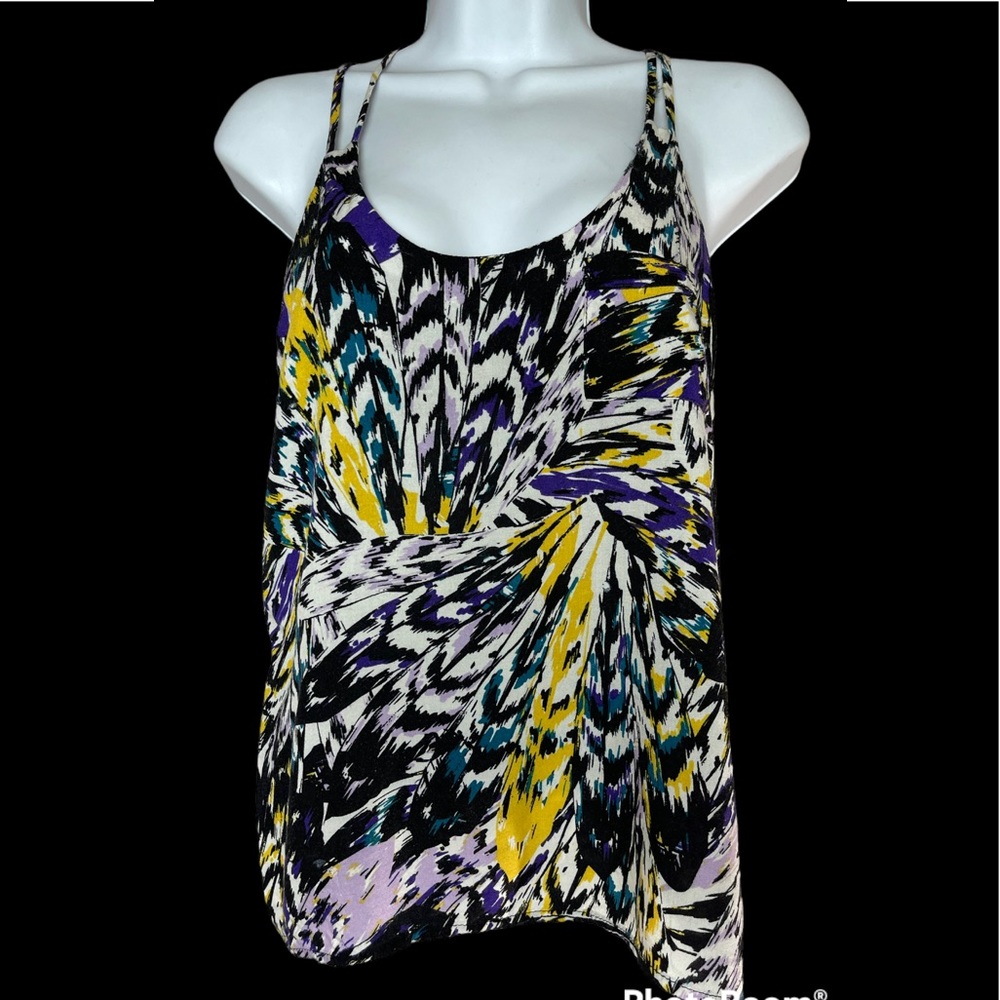 Essentials by fulltilt razorback top